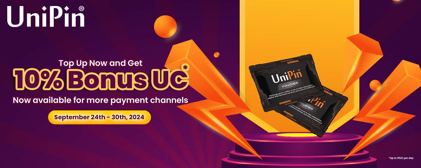 UniPin Reload Bonus: Power Up Your Gaming! (MY)